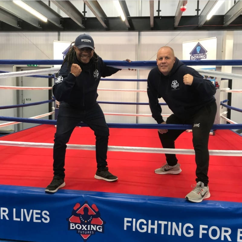 Boxing Futures - Allia Case Study - boxing training charity
