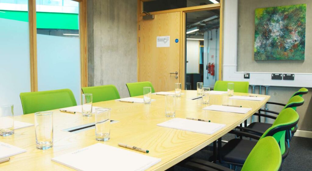 Cambridge meeting room hire for business meetings | Allia Future Business Centre