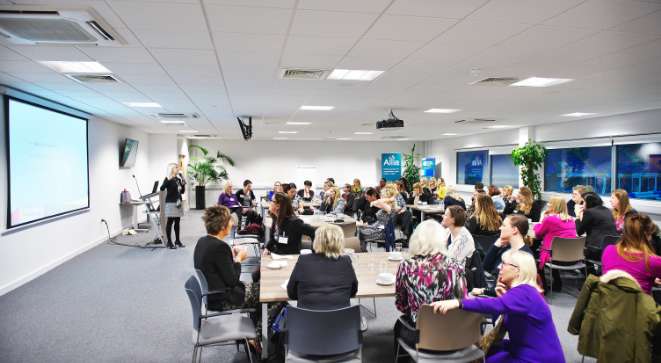 Peterborough large conference room hire for business events and seminars | Allia Future Business Centre