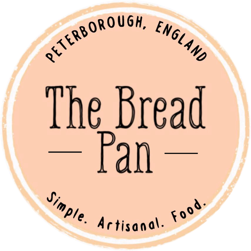 Bread pan graze platters logo