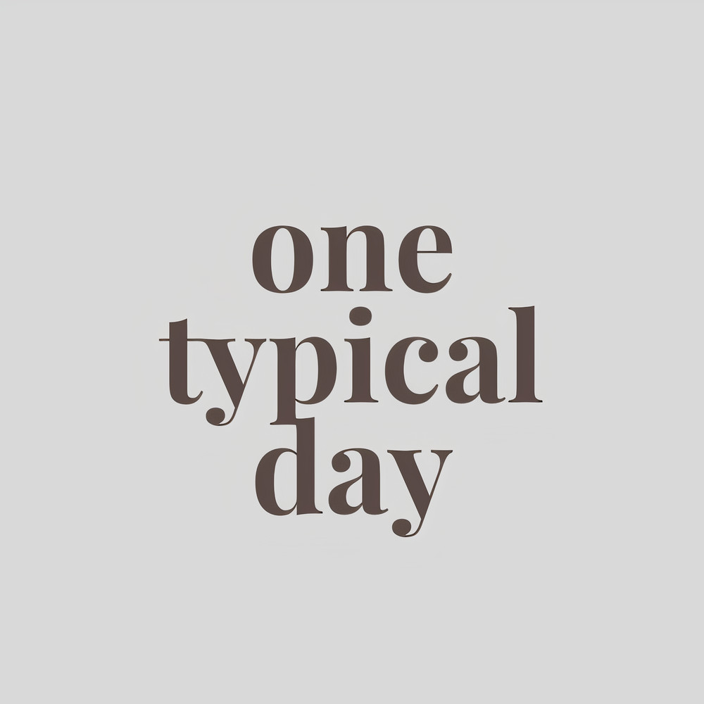 One Typical Day Logo