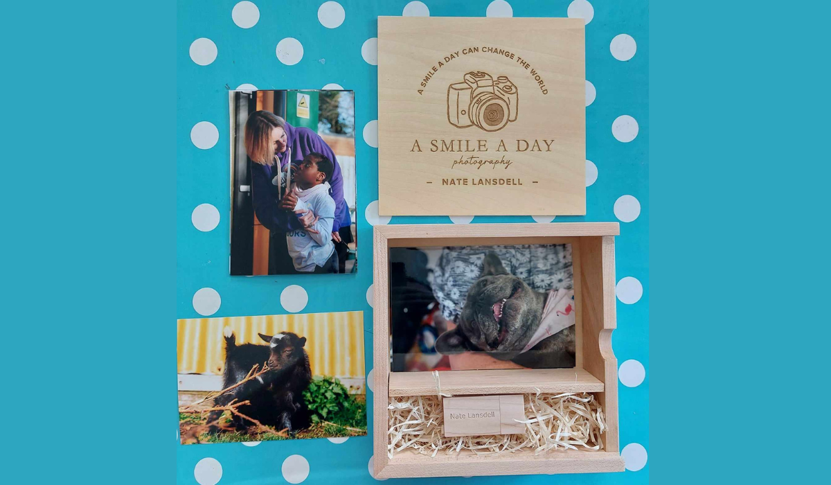 A Smile a Day Photography memory box