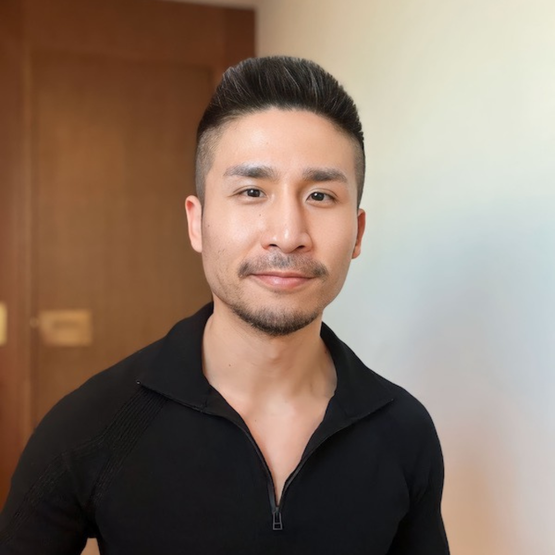 Jaron Soh, the founder behind Voda, an innovative LGBTQIA+ mental health ap