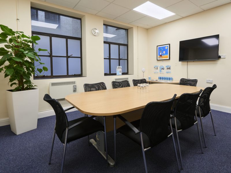 Ground floor Meeting room 2 at our Guildhall centre